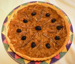 Onion and Gruyère Tart Recipe