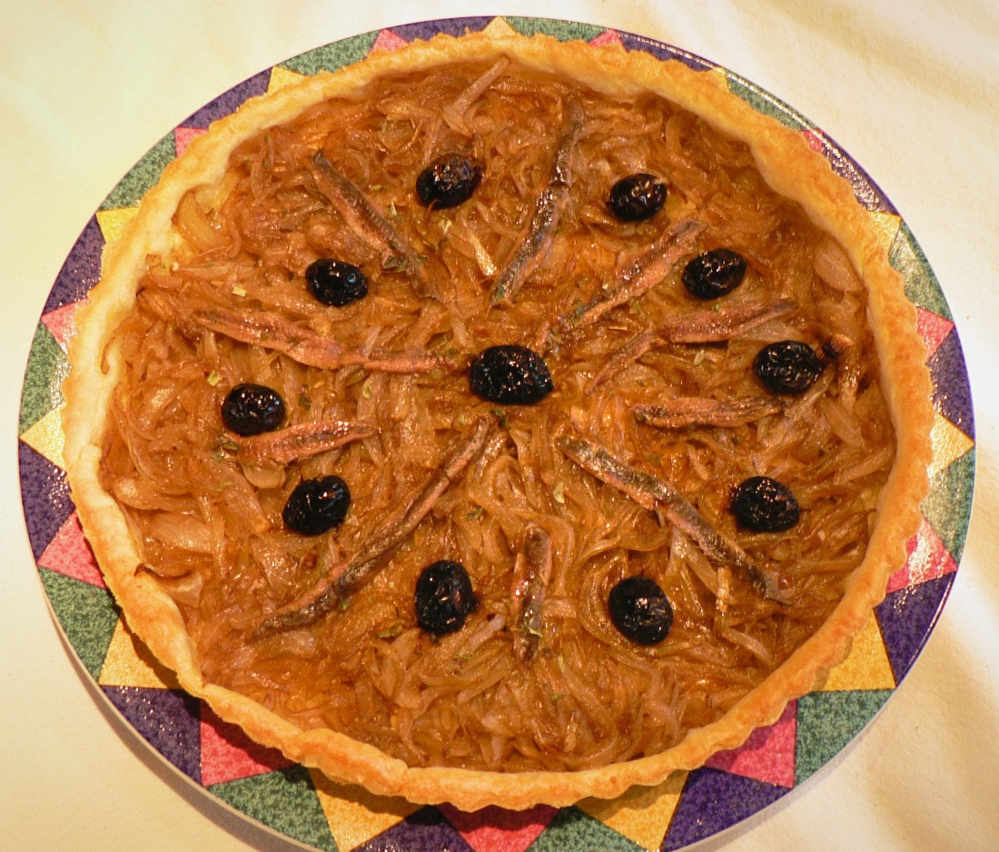 Onion and Gruyère Tart Recipe