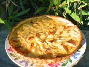 Apple Custard Tart Recipe