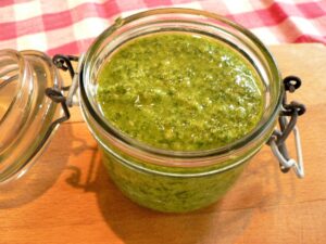 Arugula (Rocket) Pesto Recipe
