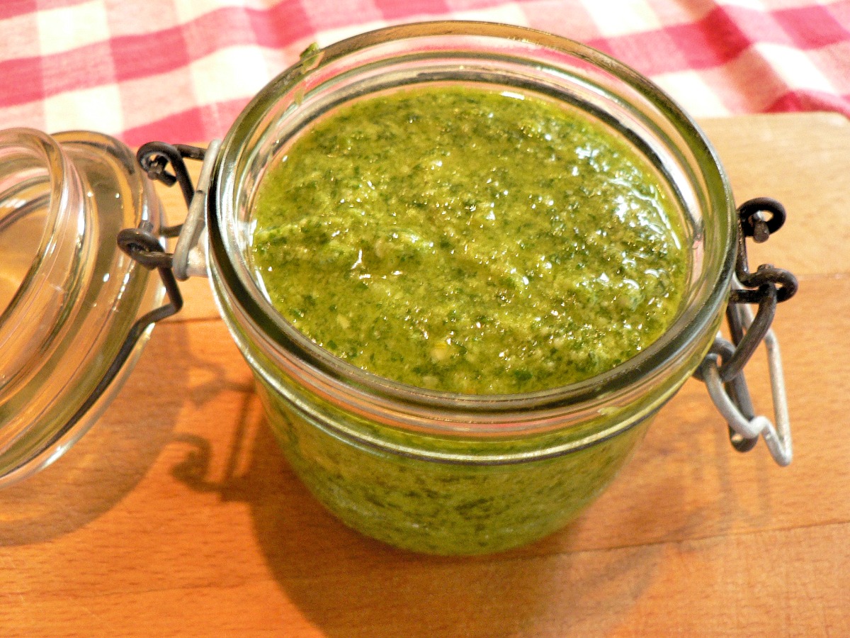 Arugula (Rocket) Pesto