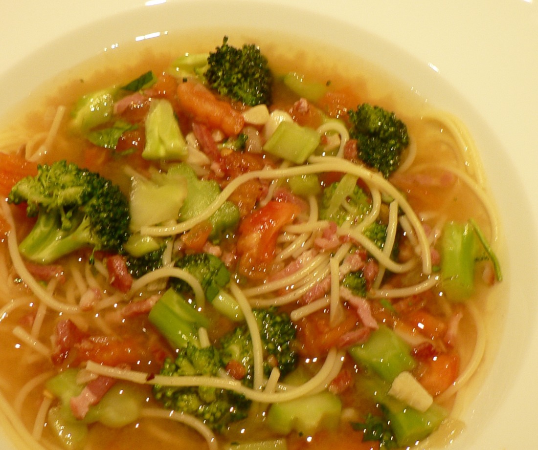 Broccoli Soup Recipe