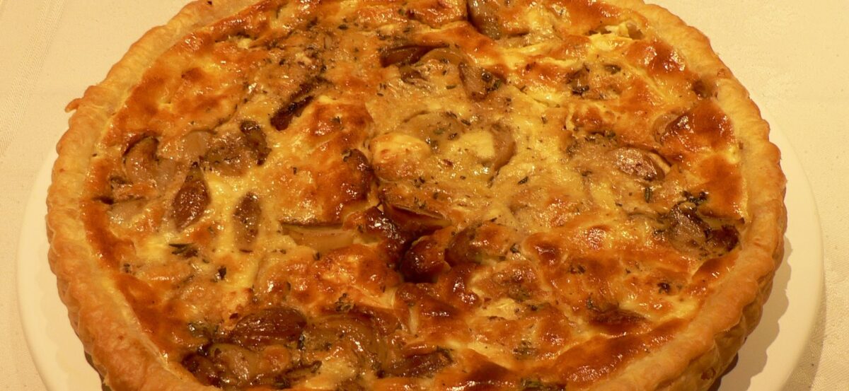 Caramelized Garlic Tart Recipe