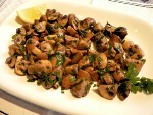 Champignons à la Grecque Recipe
