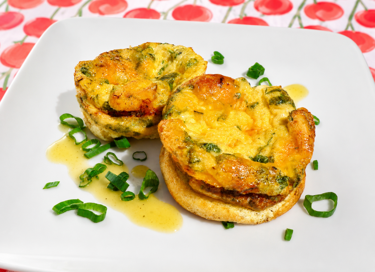 Cheddar-and-Fresh-Herbs-Custard