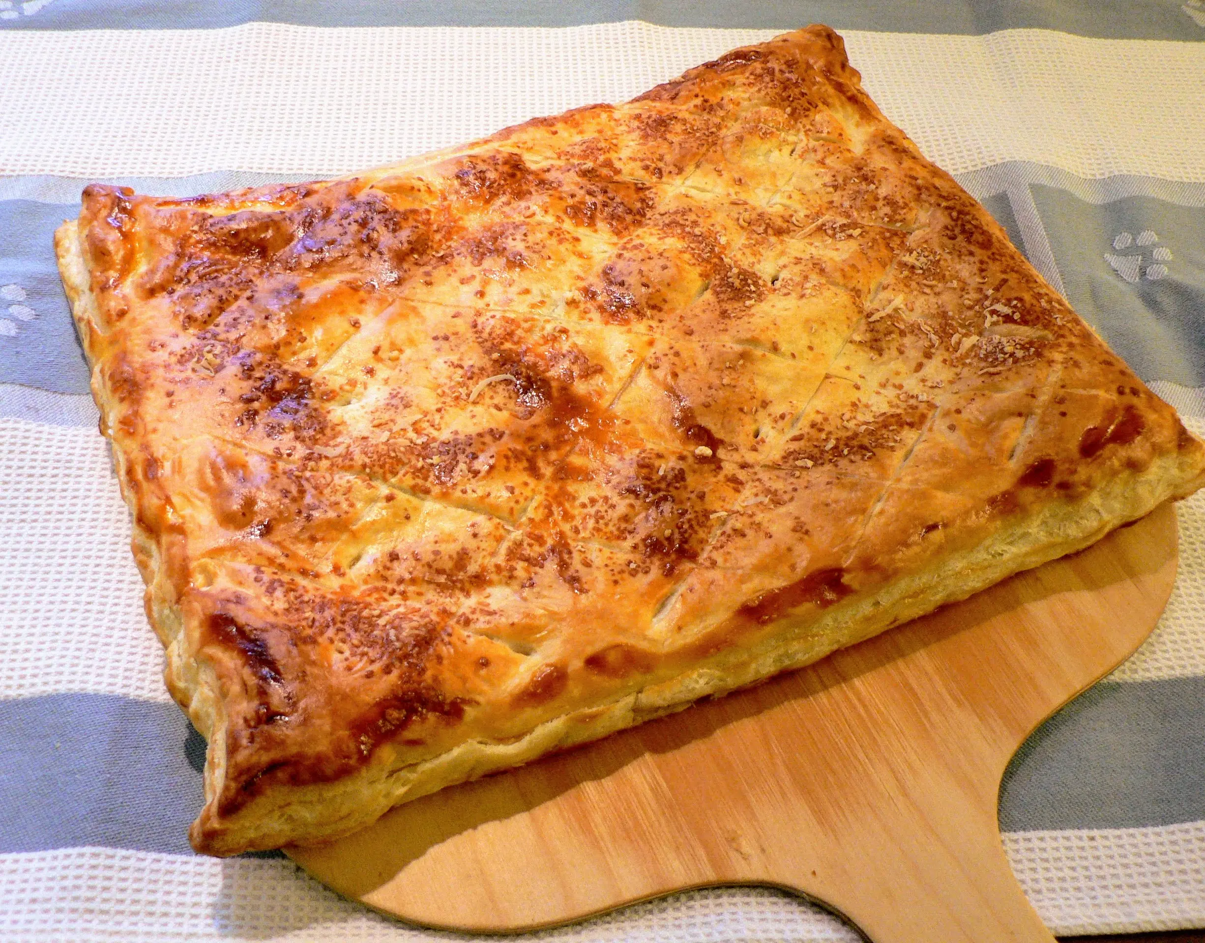 Chicken, Bacon and Leek Pie