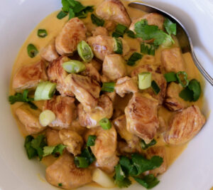 Chicken Curry with Lime and Coconut Recipe