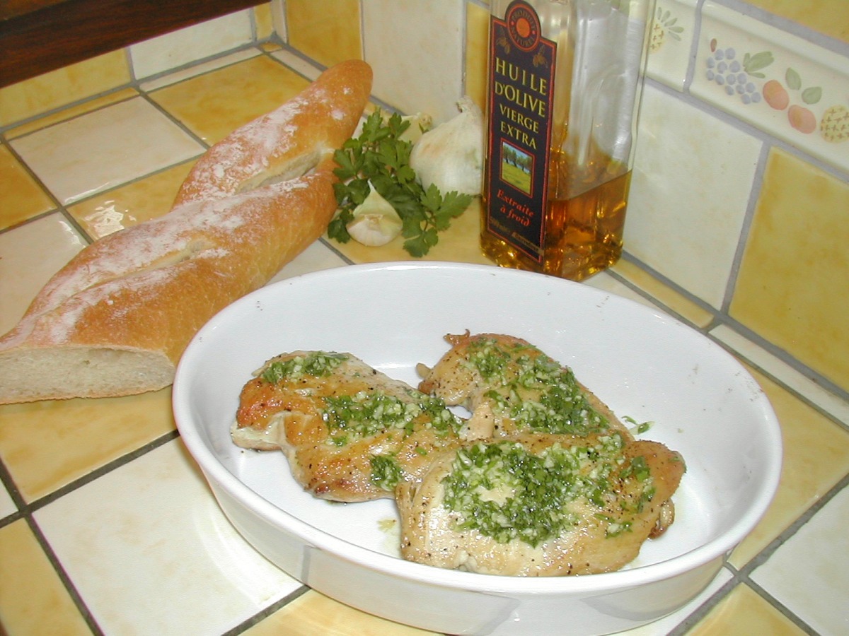 Chicken Persillade Recipe
