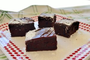 Zucchini Chocolate Bars Recipe