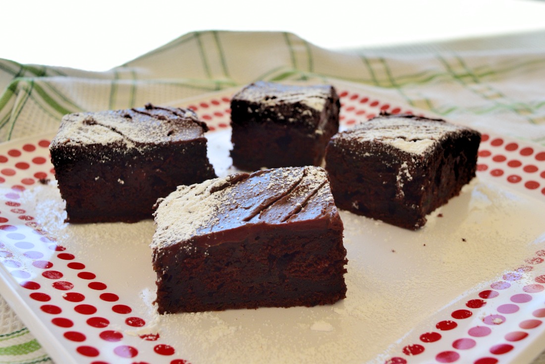 Zucchini Chocolate Bars