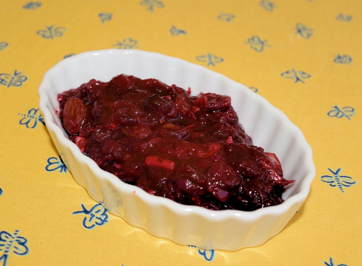 Cranberry Chipotle Sauce