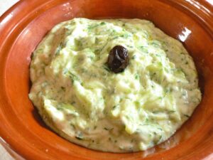 Cucumber Yogurt (Cacik) Recipe