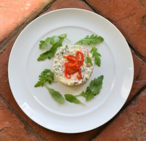 Ensalada Rusa Recipe