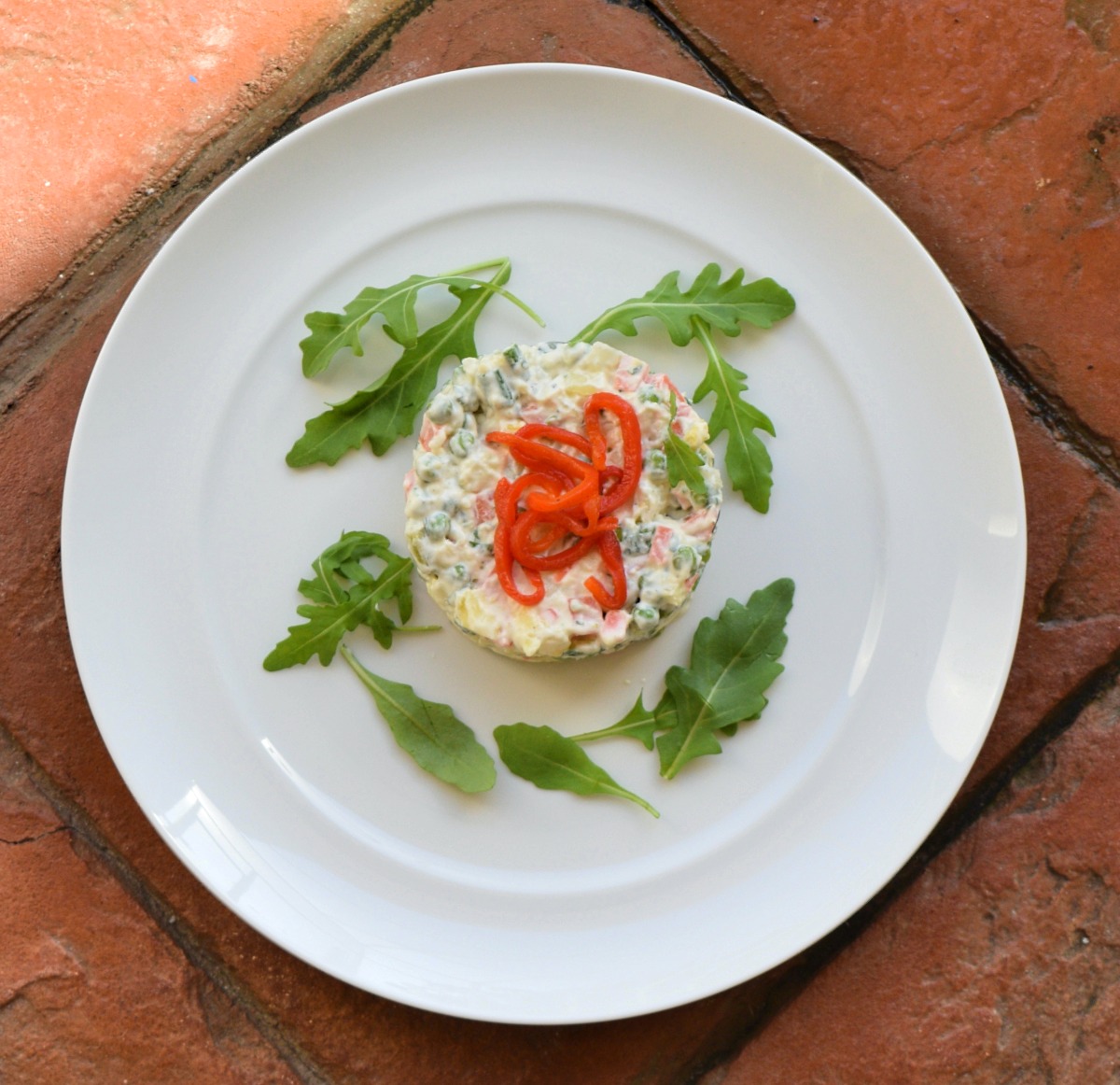 Ensalada Rusa Recipe