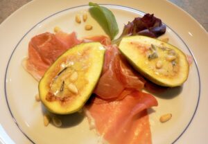 Figs with Blue Cheese Recipe