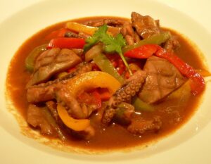 Greek Octopus Stew Recipe