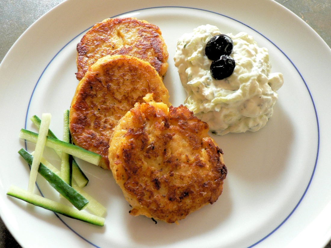 Greek Potato Pancakes (Begli) Recipe