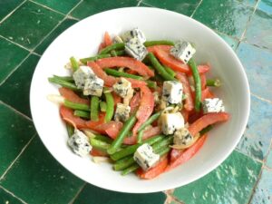 Green Bean and Tomato Salad Recipe