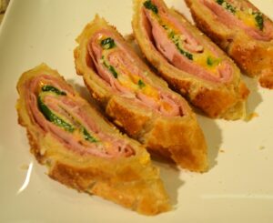 Ham and Cheese Strudel Recipe