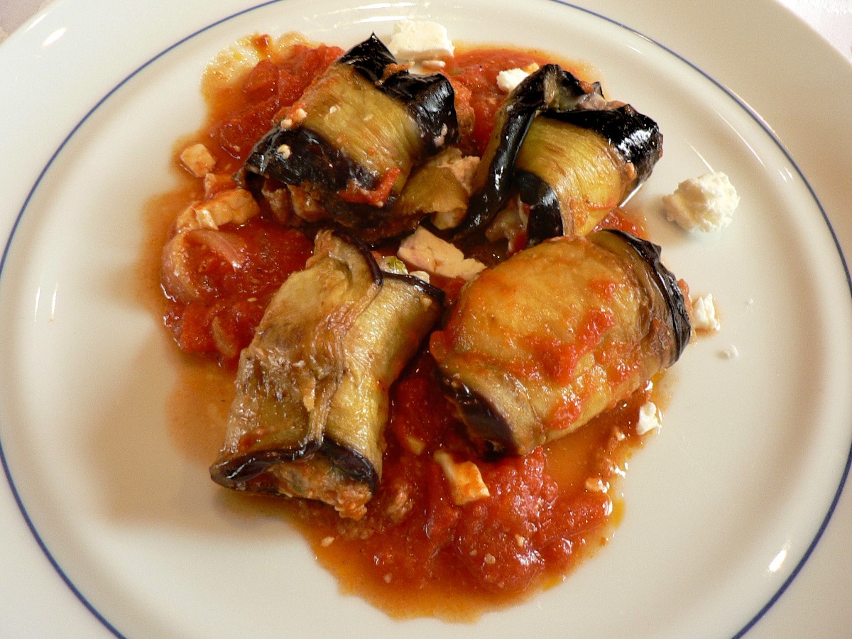 Involtini di Melanzane (Eggplant Roll-Ups) Recipe