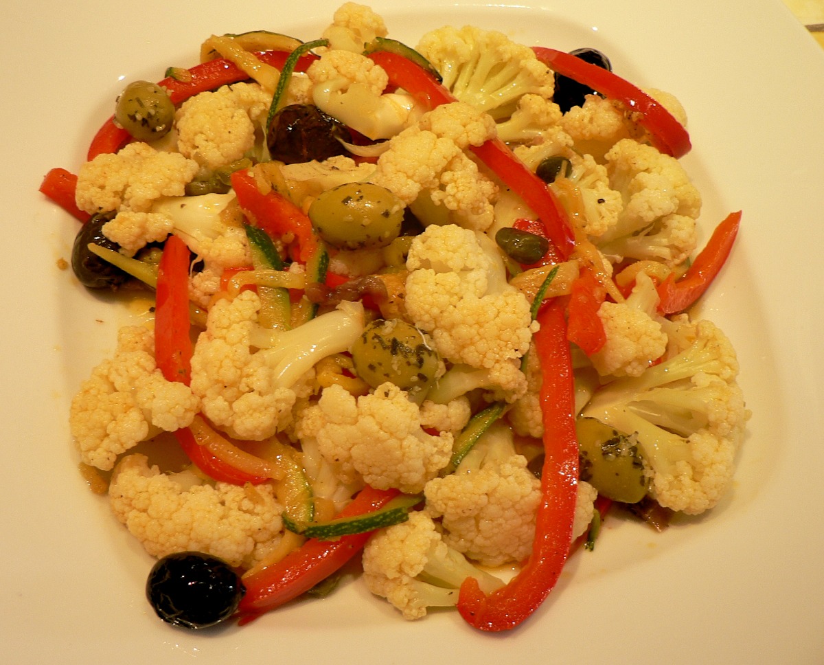 Italian Cauliflower Salad