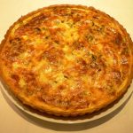 Leek and Mushroom Quiche Recipe