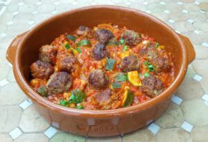 Moroccan Meatball Tagine Recipe