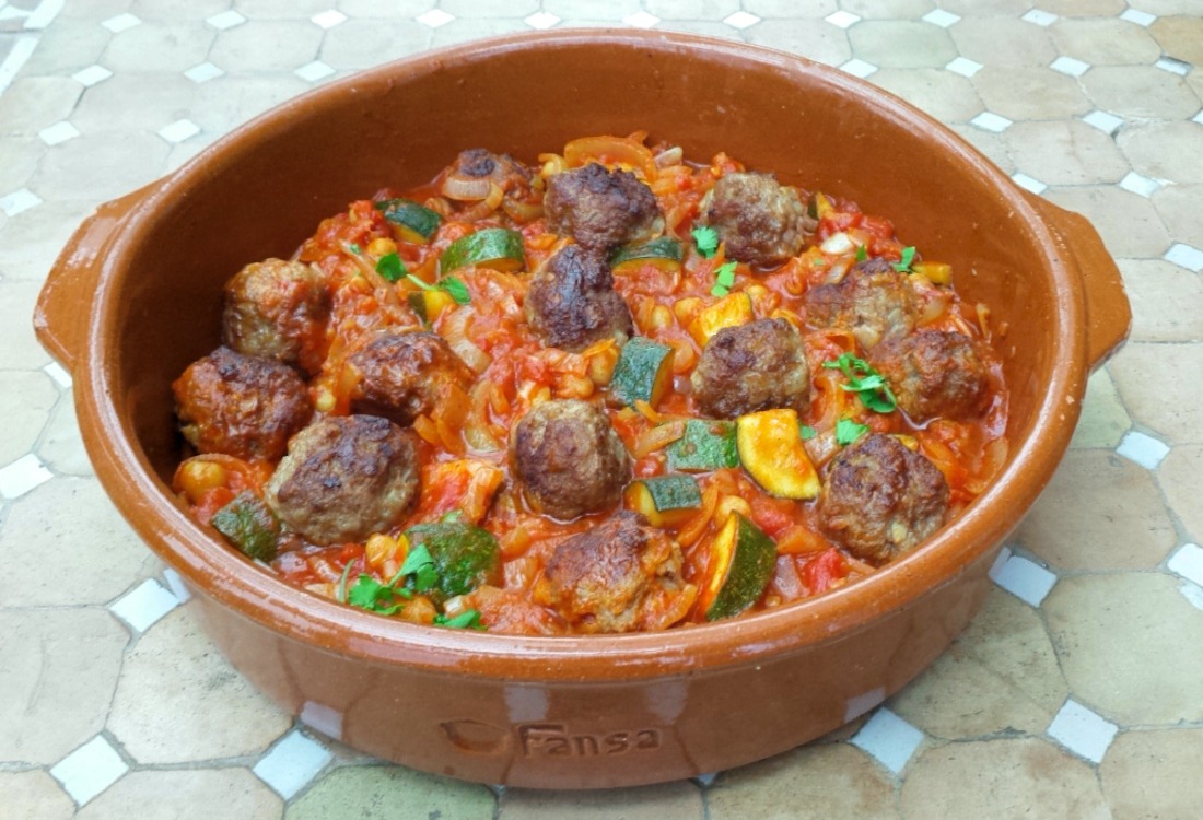Moroccan Meatball Tagine Recipe