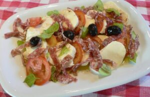 Mozzarella di Bufala Salad Recipe