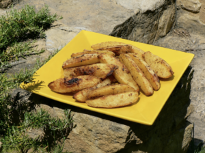 Mustard Roasted Potatoes