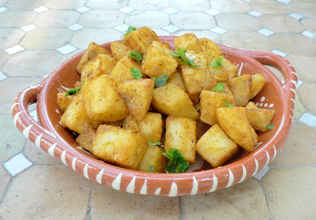 Patatas Bravas