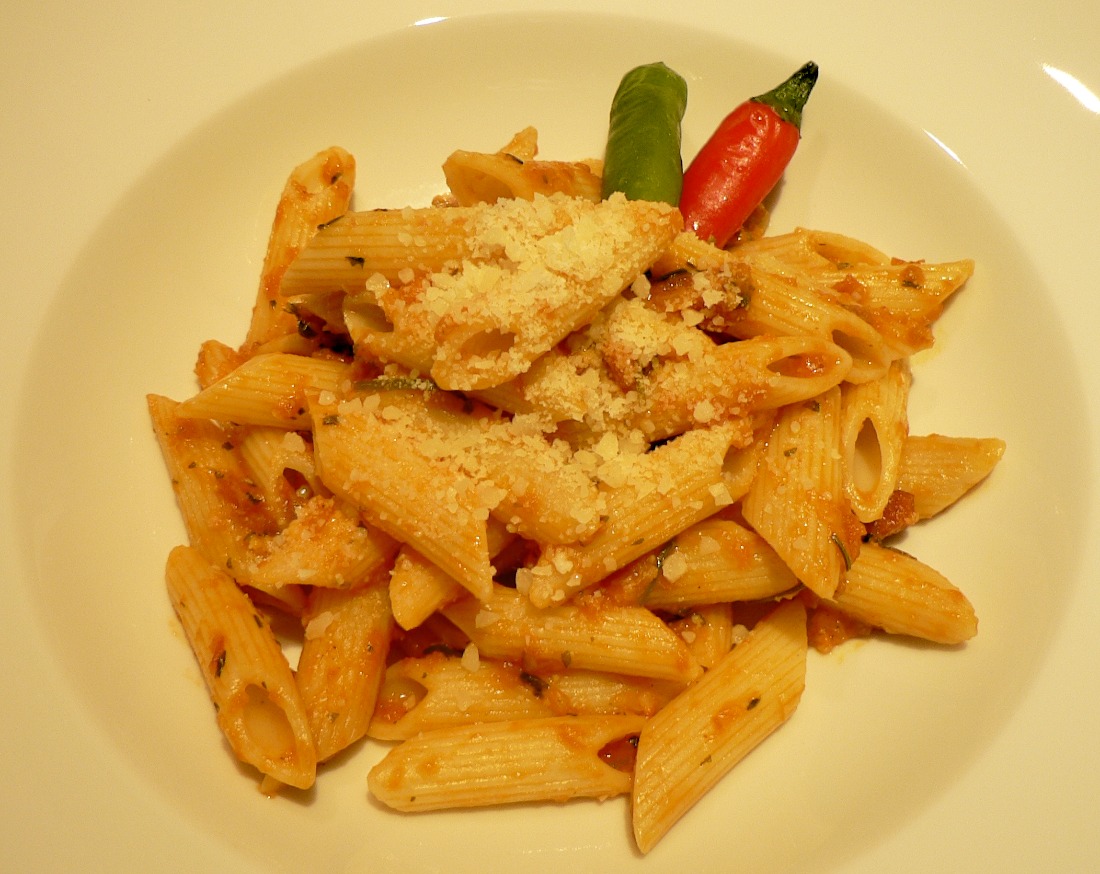 Penne all’Arrabbiata Recipe