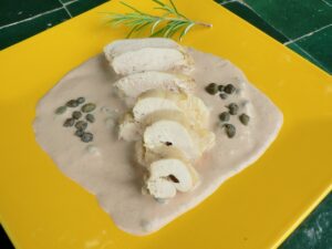 Pollo (Chicken) Tonnato Recipe