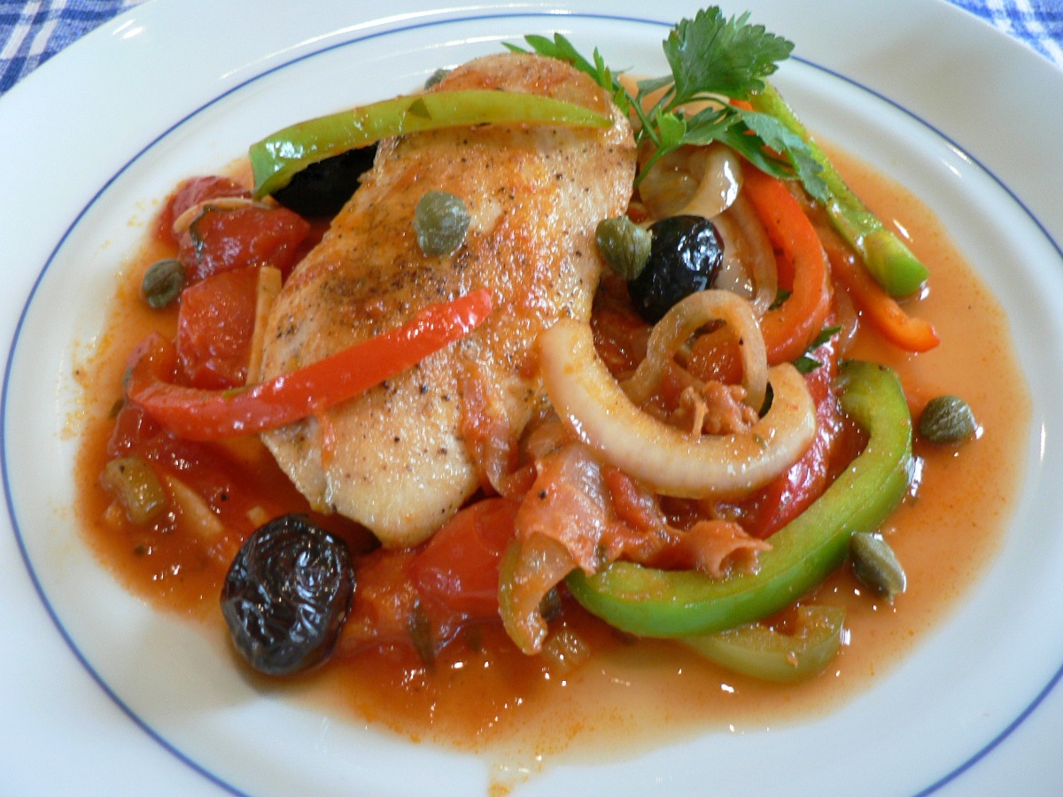 Pollo al Chilindrón Recipe