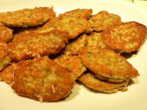 Potato Arugula Puff Recipe