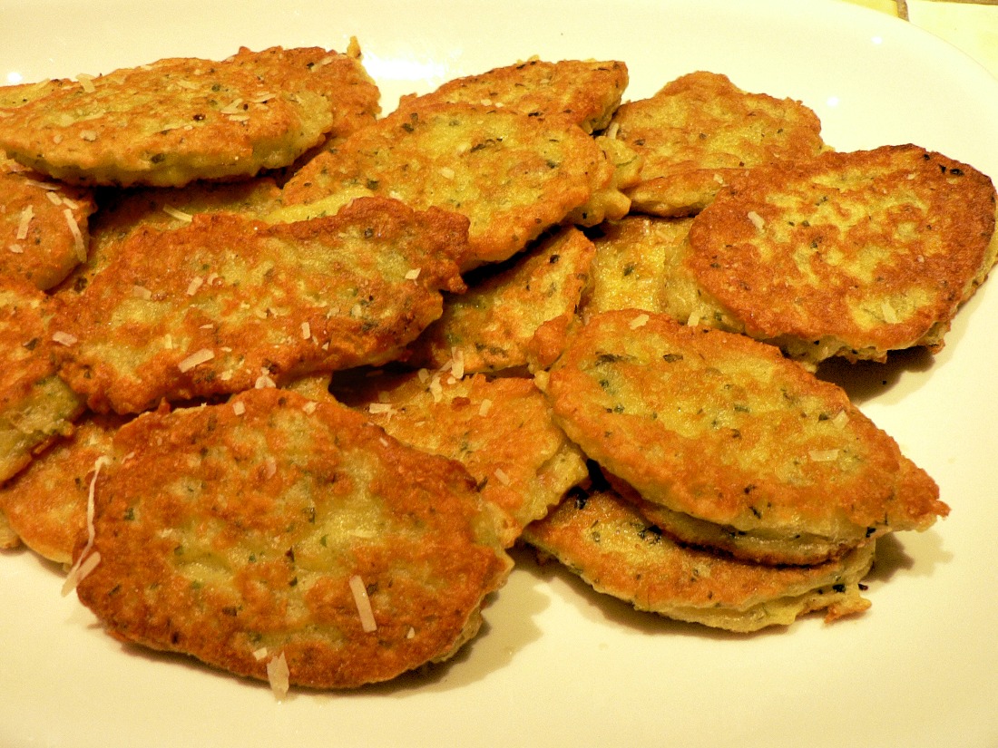 Potato Arugula Puff Recipe