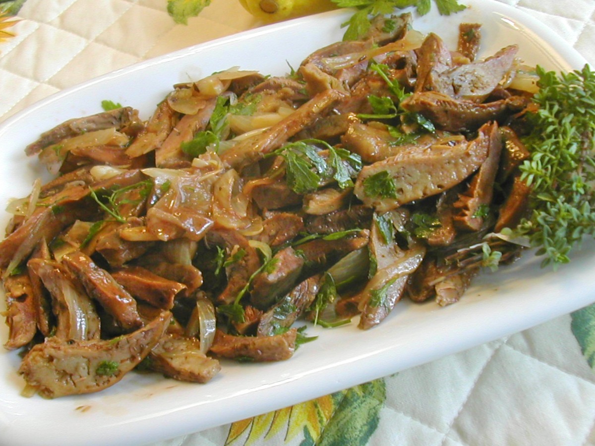 Mushrooms à la Provençal