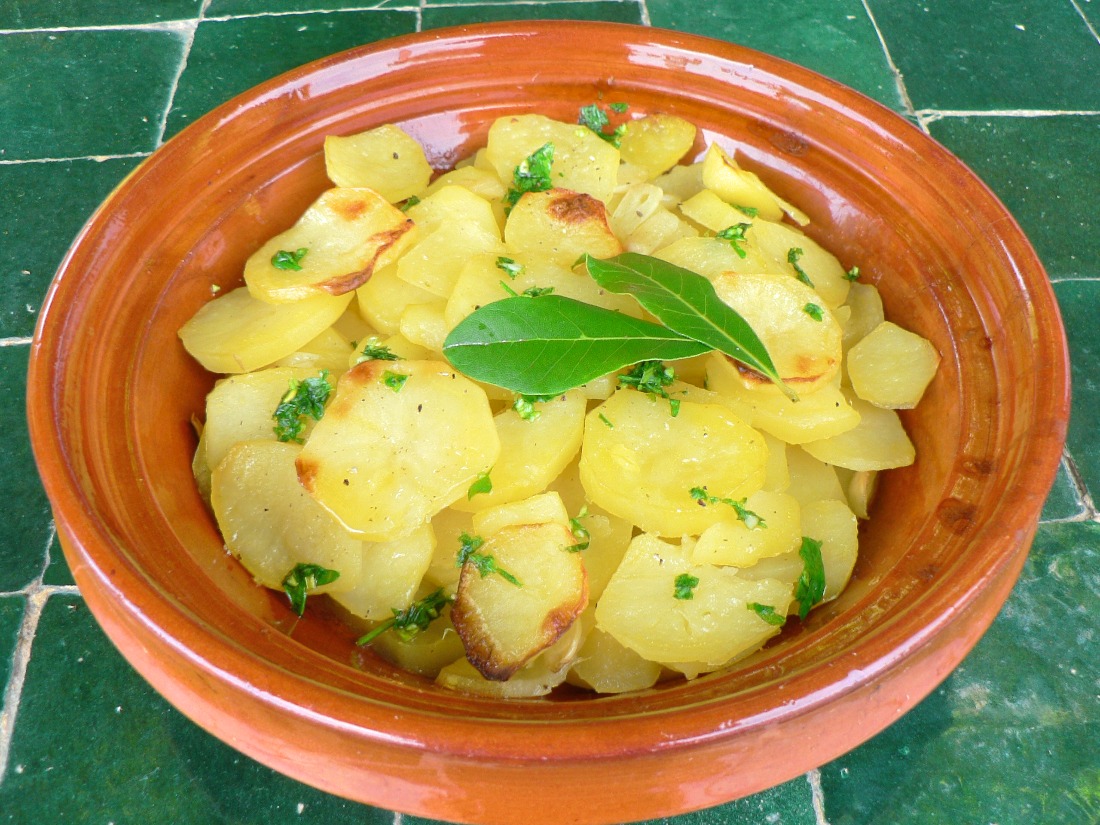 Provençal Potatoes