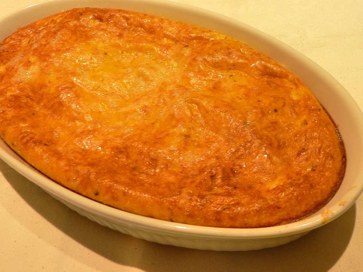 Pumpkin Souffle (Uova Zuccate)