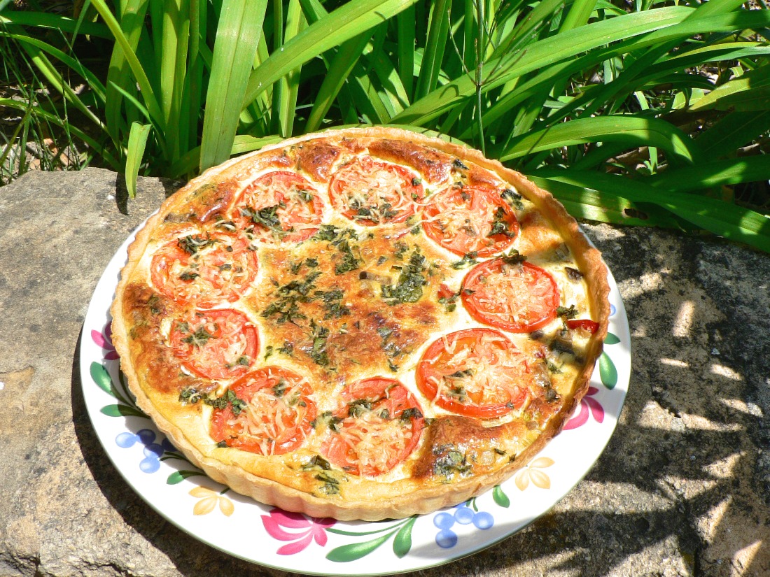 Quiche Provençale Recipe