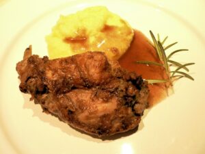 Rabbit in Red Wine Sauce Recipe
