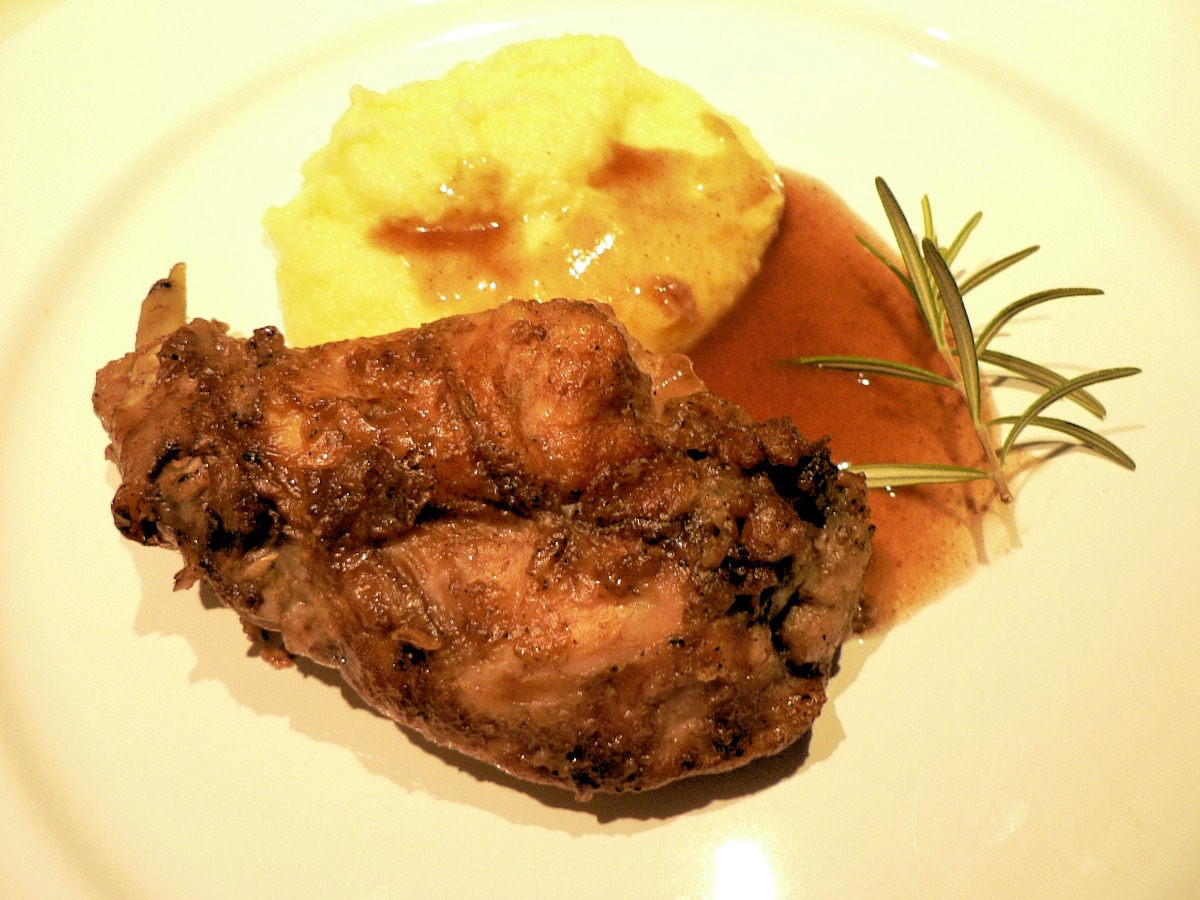 Rabbit in Red Wine Sauce Recipe