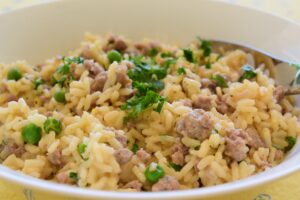 Risotto alla Salsiccia Recipe