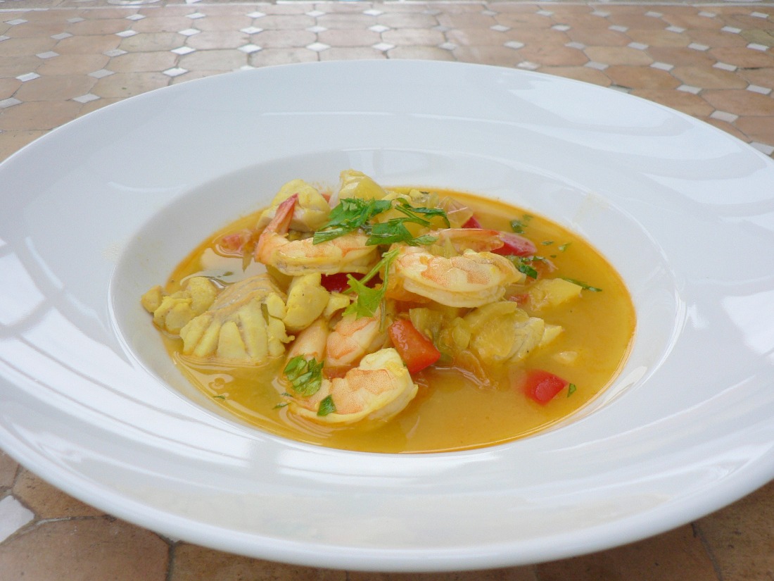 Sanibel Fish Soup