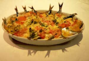 Sardine and Potato Bake Recipe