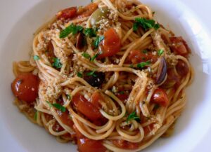 Spaghetti alla Puttanesca
