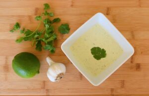 Spicy Cilantro Lime Sauce