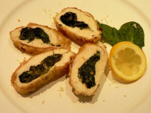 Spinach Stuffed Chicken Breasts Recipe