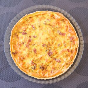 Swiss Onion Tart with Speck Recipe