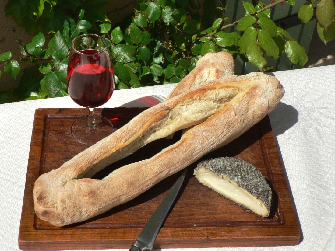 Bread Like in the Old Times (Boulangerie Frederic Boyer - Sarrians)